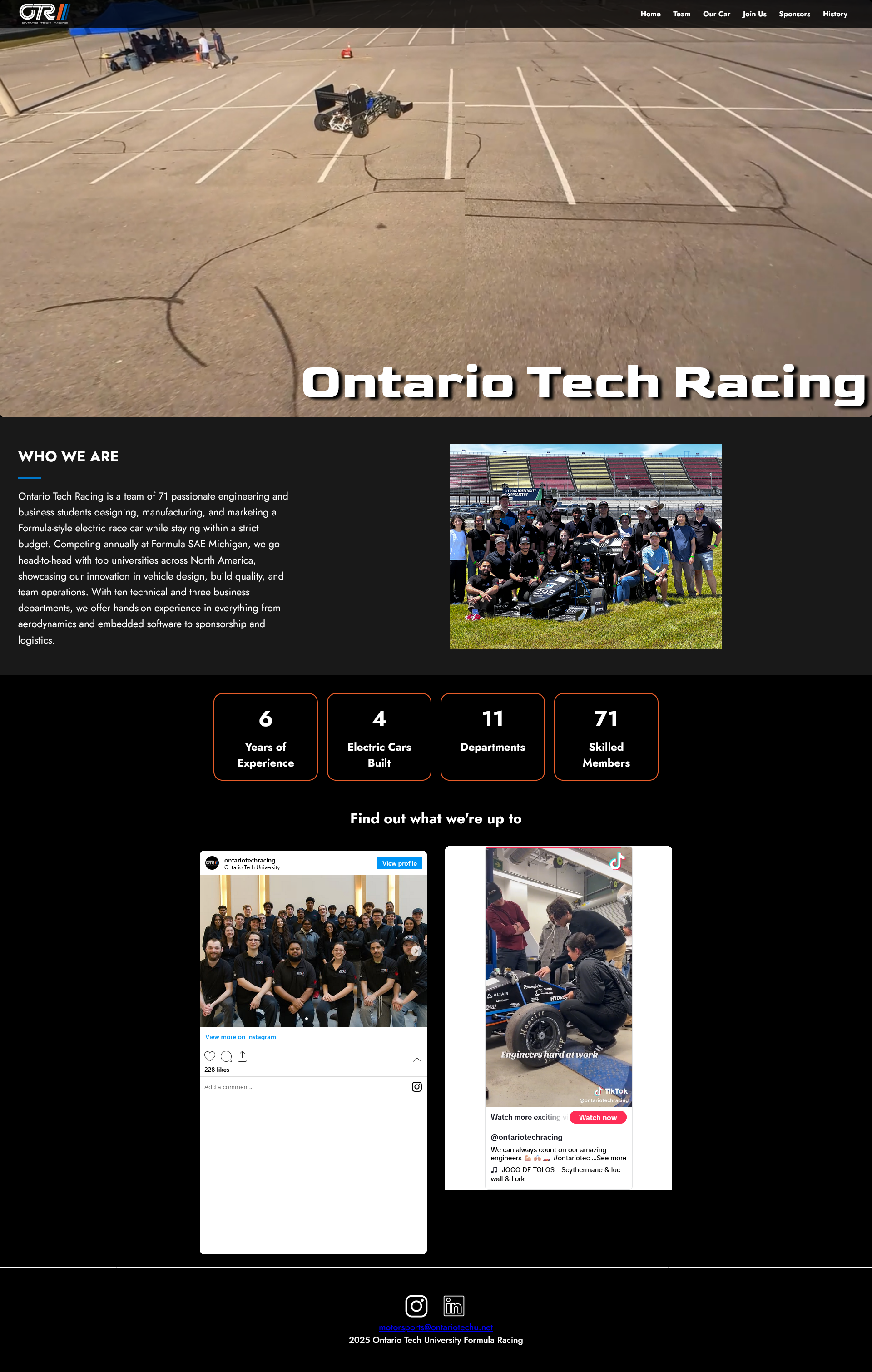 Final Homepage